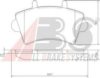 OPEL 4402993 Brake Pad Set, disc brake